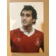 Signed photo of Larry Lloyd the Nottingham Forest footballer. 